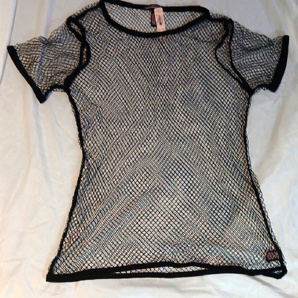 Victoria's Secret Tops - Black Mesh Women's Top